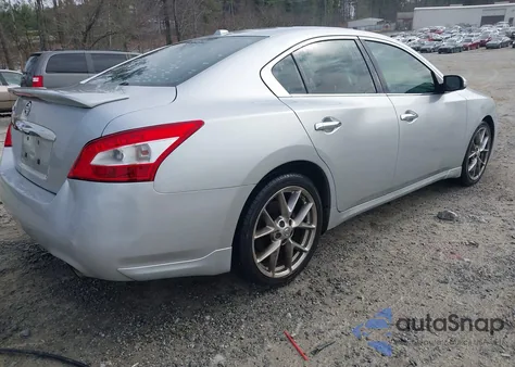 2010 Nissan Maxima 3.5 Sv z USA, uszkodzony, nr VIN 1N4AA5AP9AC858180